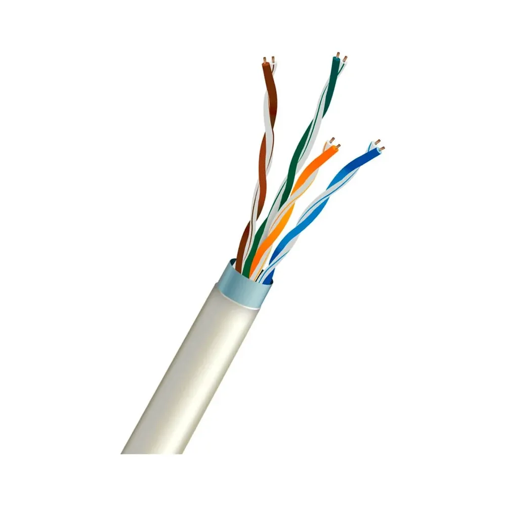 000019512_1_1 Кабель вита пара FTP CAT5E CCA 0.51mm PVC Indoor Trinix 305m