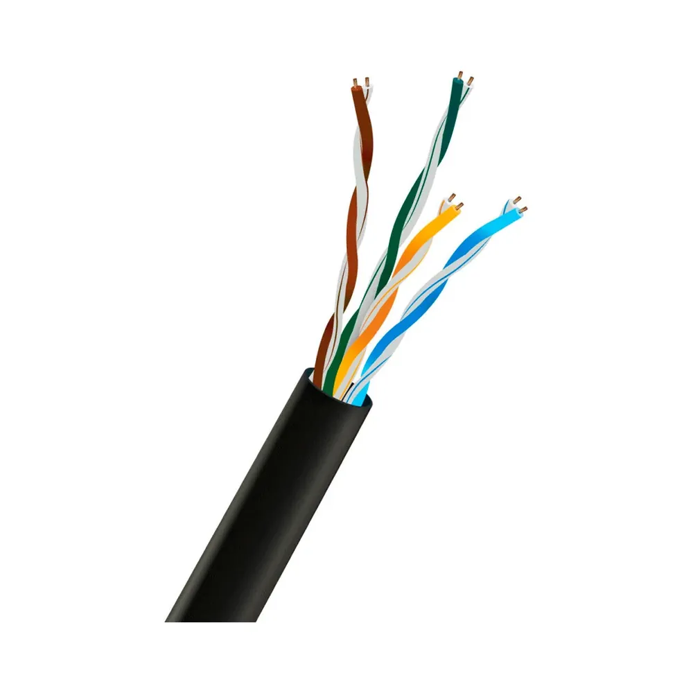 000019510_1_1 Кабель вита пара UTP CAT5E CCA 0.51mm LDPE Outdoor Trinix 305m