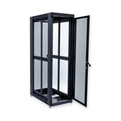 Шафа 19" 45U, 610х1055 мм (Ш*Г) перфоровані двері (66%)