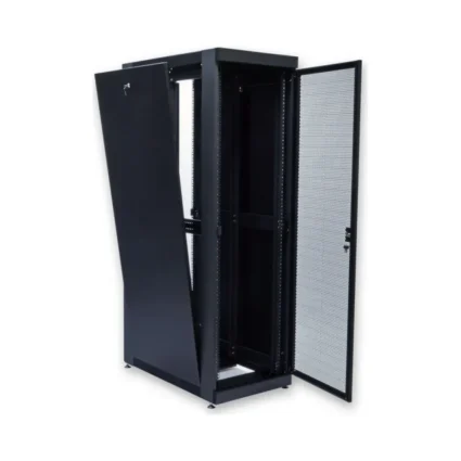 Шафа 19" 45U, 610х1055 мм (Ш*Г) перфоровані двері (66%)