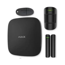 StarterKit (black) Комплект бездротової сигналізації Ajax