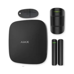 StarterKit (black) Комплект бездротової сигналізації Ajax