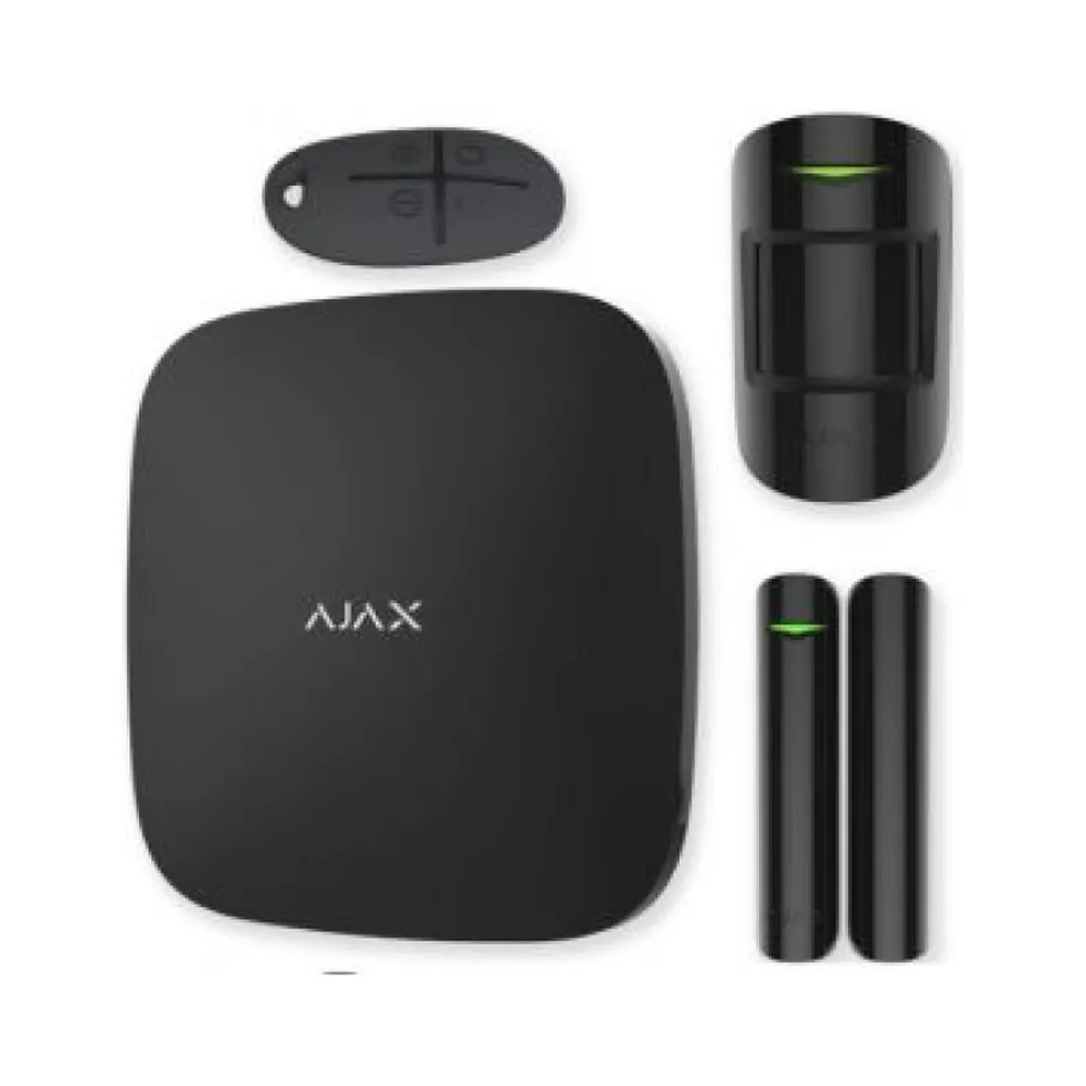 StarterKit (black) Комплект бездротової сигналізації Ajax Ajax 22293 StarterKit (black) Комплект бездротової сигналізації Ajax