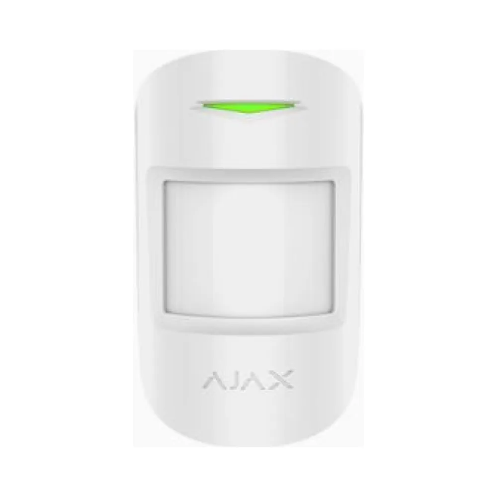 Ajax MotionProtect (white) Бездротовий сповіщувач руху Ajax 22324 Ajax MotionProtect (white) Бездротовий сповіщувач руху