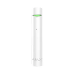 Ajax GlassProtect (white) Бездротовий сповіщувач розбиття скла