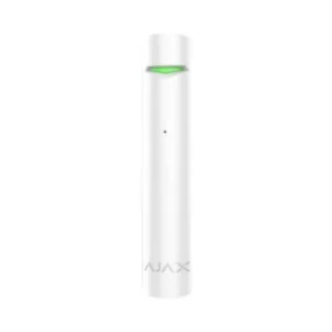 Ajax GlassProtect (white) Бездротовий сповіщувач розбиття скла