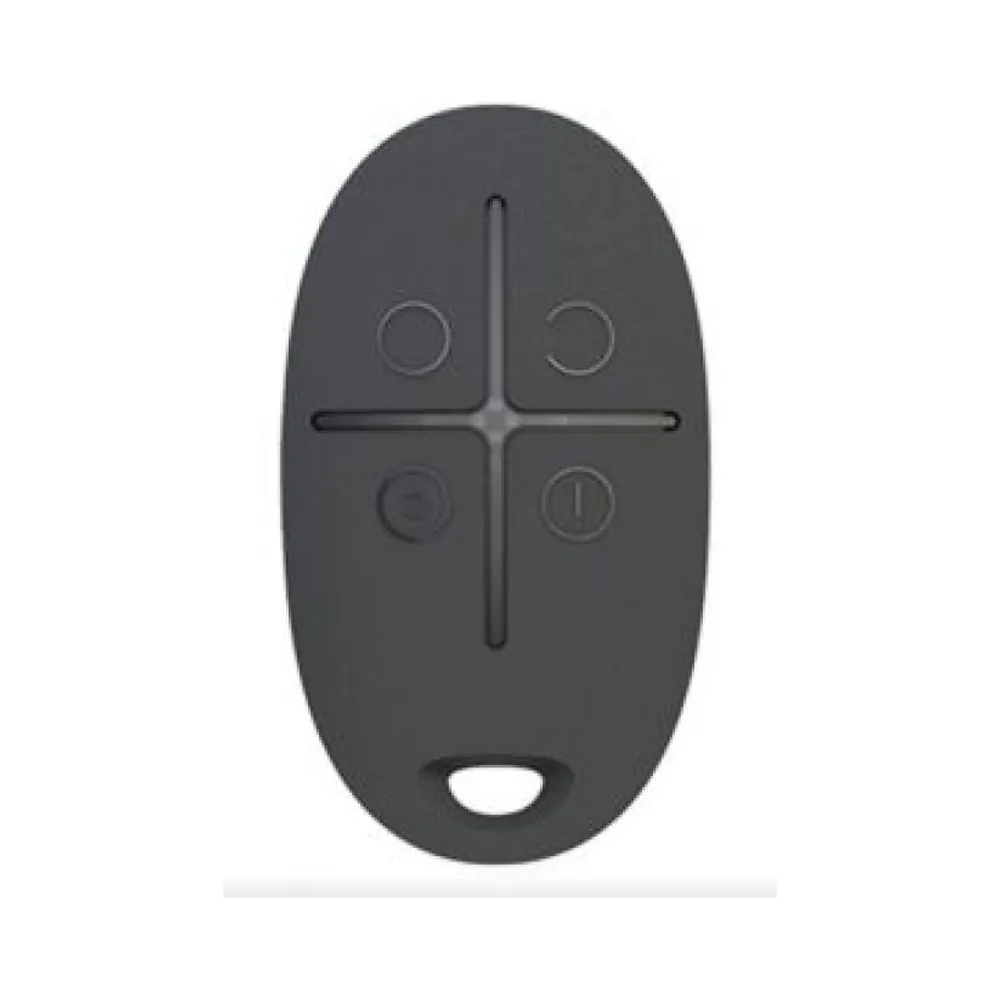 SpaceControl (black) Брелок з тривожною кнопкою Ajax 22387 SpaceControl (black) Брелок з тривожною кнопкою