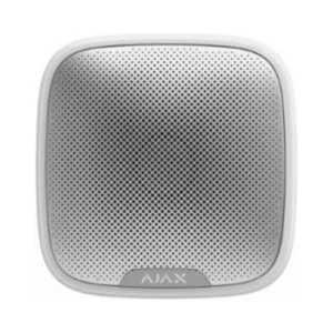 StreetSiren (white) Бездротова вулична сирена