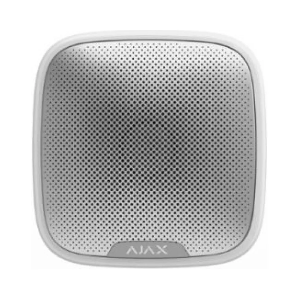StreetSiren (white) Бездротова вулична сирена Ajax 22394 StreetSiren (white) Бездротова вулична сирена