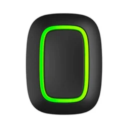 Ajax Button black EU Бездротова тривожна кнопка чорна