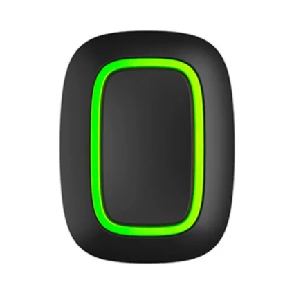 Ajax Button black EU Бездротова тривожна кнопка чорна