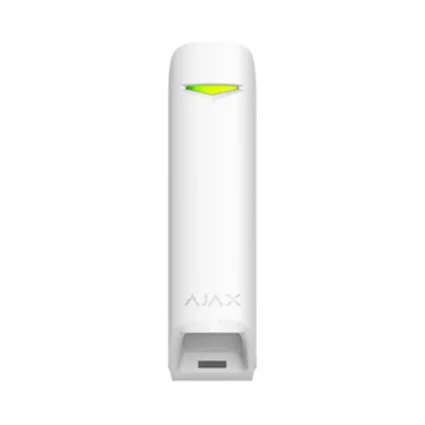 Ajax MotionProtect Curtain white EU Бездротовий сповіщувач руху