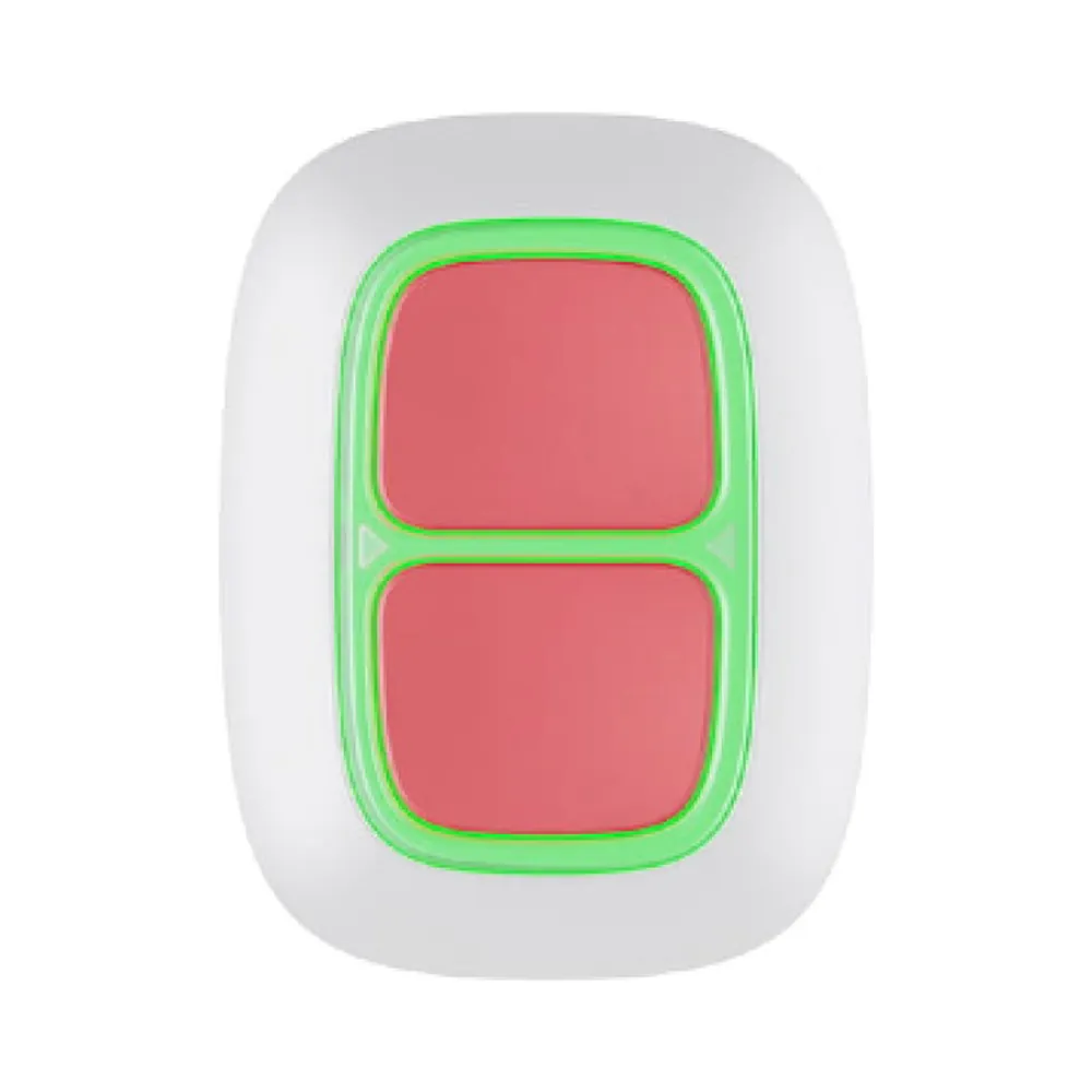 DoubleButton white EU Тривожна кнопка Ajax Ajax 24201 DoubleButton white EU Тривожна кнопка Ajax