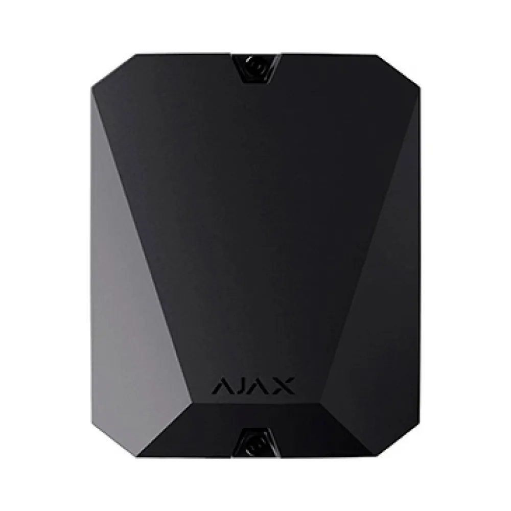 Ajax MultiTransmitter black Модуль інтеграції сторонніх провідних пристроїв Ajax 24399 Ajax MultiTransmitter black Модуль інтеграції сторонніх провідних пристроїв
