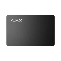 Ajax Pass black (10pcs) Безконтактна картка керування