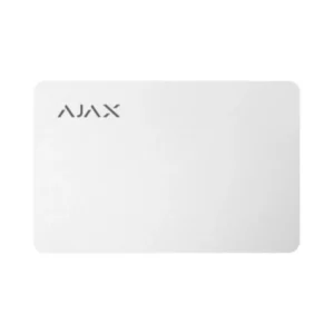 Ajax Pass white (10pcs) Безконтактна картка керування