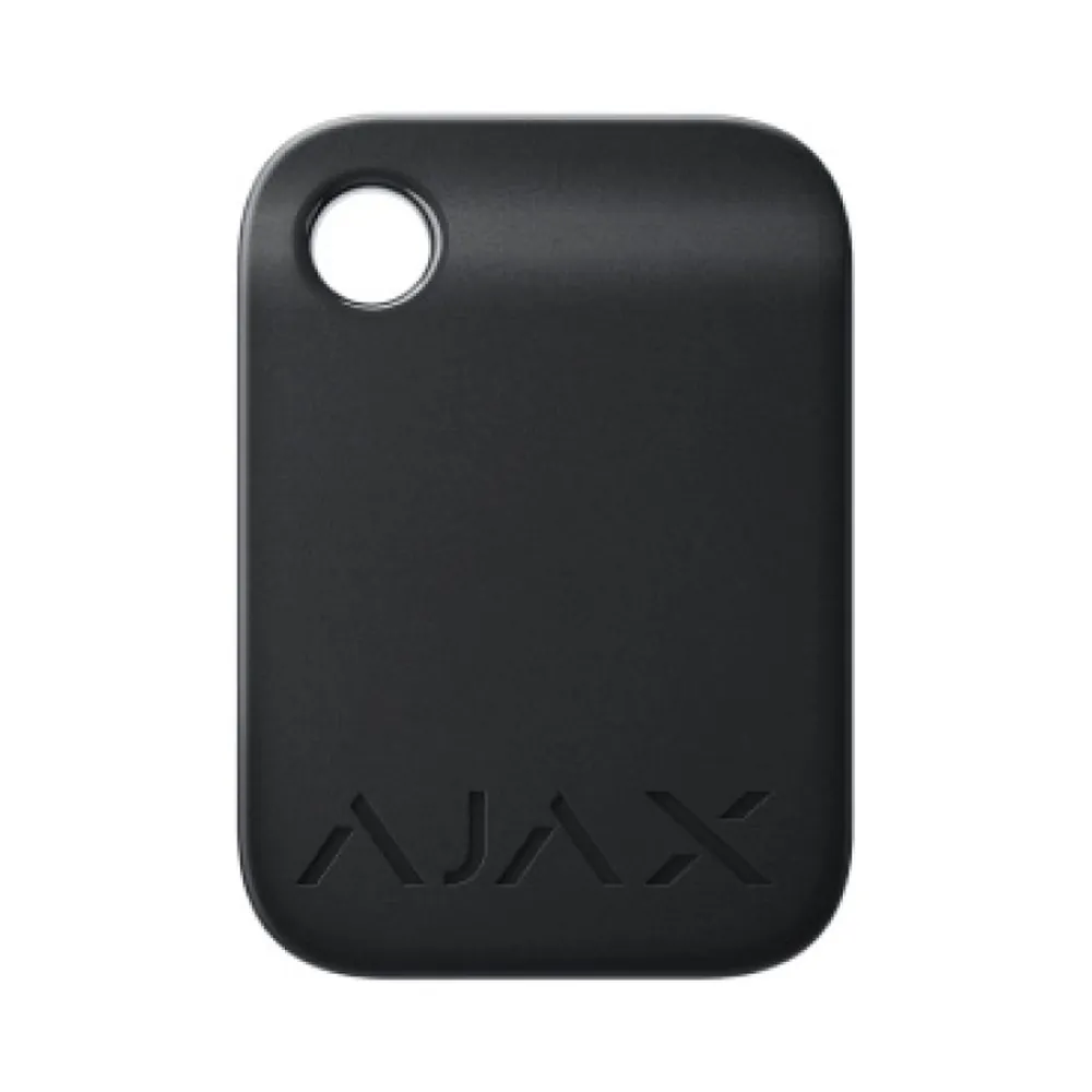 Ajax Tag Black (10pcs) Безконтактний брелок управління Ajax 24581 Ajax Tag Black (10pcs) Безконтактний брелок управління