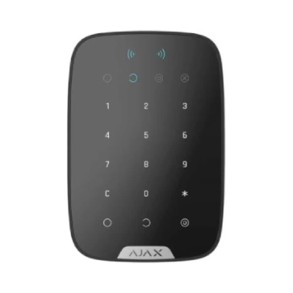 Ajax Keypad Plus black Бездротова клавіатура Ajax 24583 Ajax Keypad Plus black Бездротова клавіатура