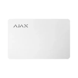 Ajax Pass white (3pcs) Безконтактна картка керування