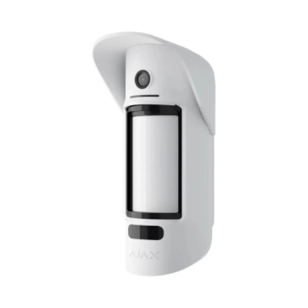Ajax MotionCam Outdoor white EU Датчик руху з фотокамерою Ajax 24620 Ajax MotionCam Outdoor white EU Датчик руху з фотокамерою