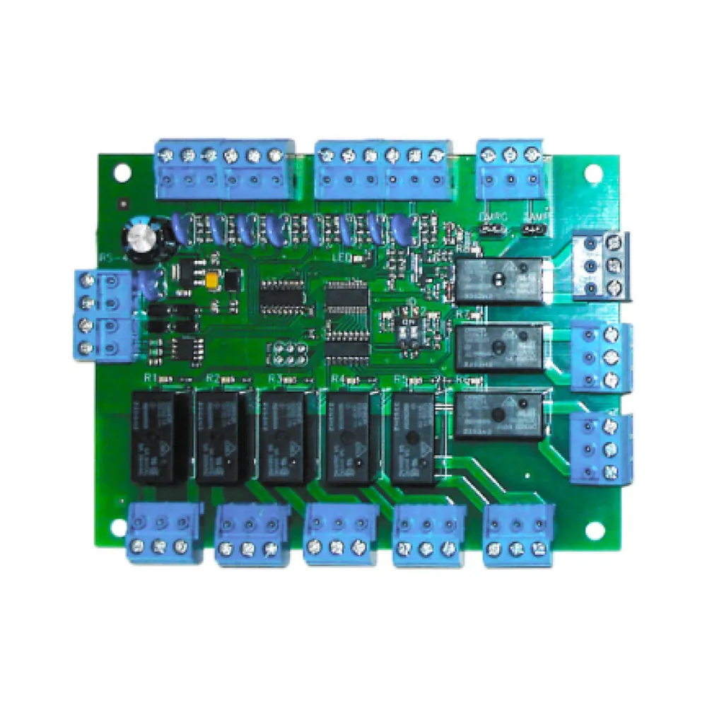 U-Prox RM модуль Релейний виконавчий модуль ліфтового контролера U-Prox 24760 U-Prox RM модуль Релейний виконавчий модуль ліфтового контролера