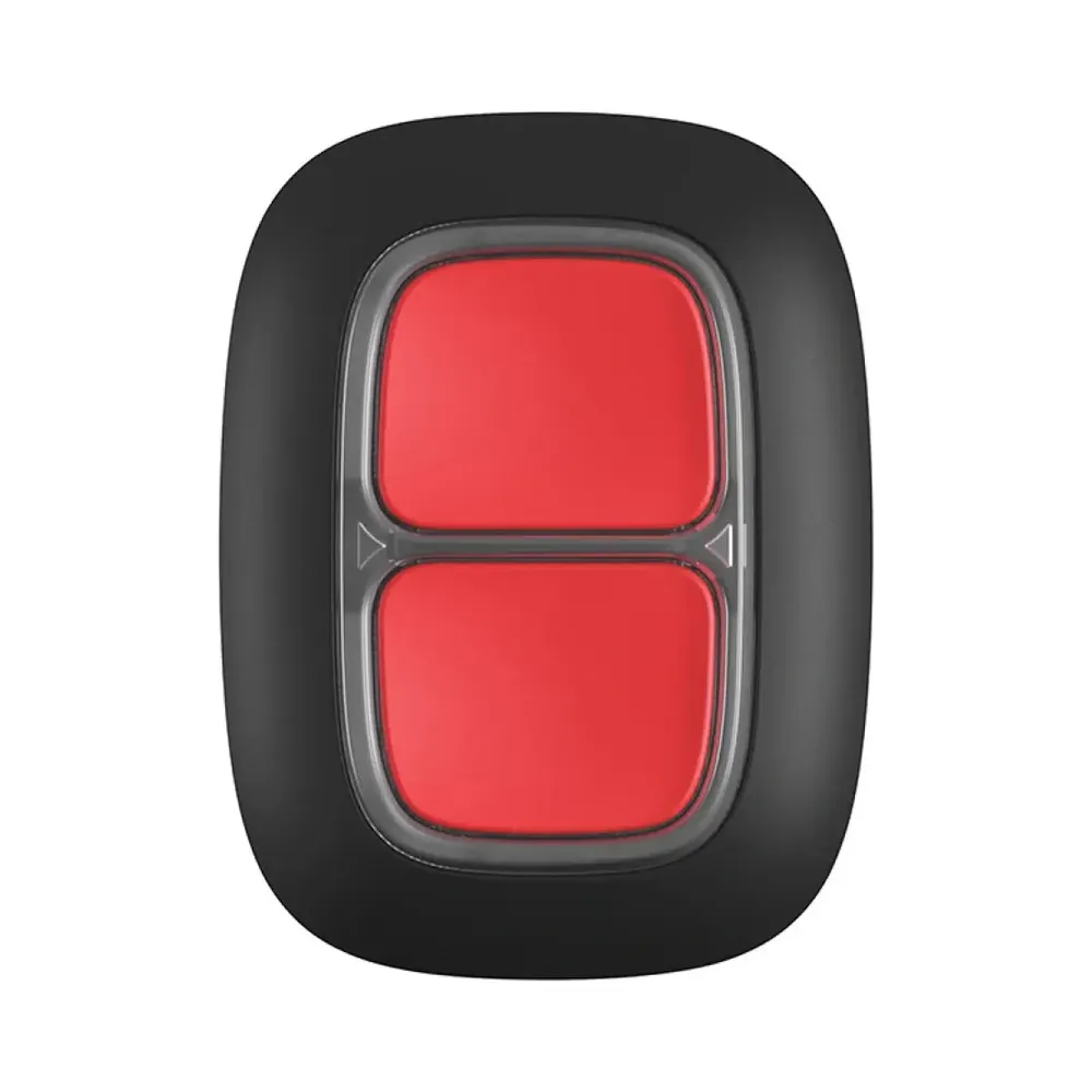 Ajax DoubleButton black EU Кнопка тривожна Ajax 25298 Ajax DoubleButton black EU Кнопка тривожна