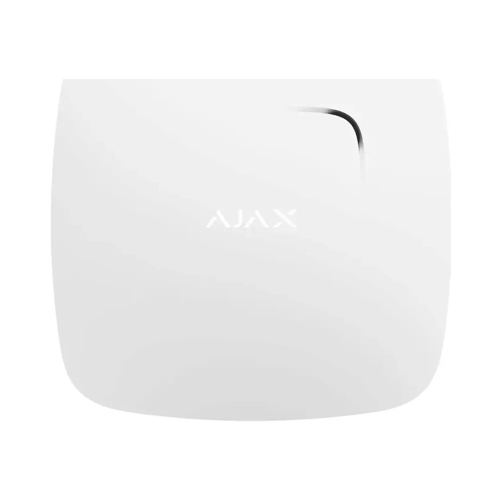 Ajax FireProtect (8EU) UA white Бездротовий оповіщувач задимлення Ajax 25299 Ajax FireProtect (8EU) UA white Бездротовий оповіщувач задимлення