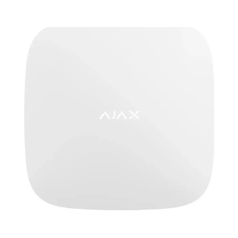 Ajax Hub 2 (8EU) UA white Охоронна централь Ajax 25306 Ajax Hub 2 (8EU) UA white Охоронна централь