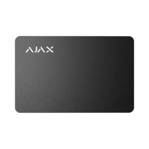 Ajax Pass black (3pcs) Безконтактна картка керування