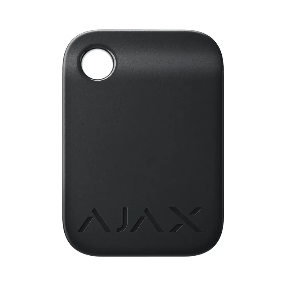 Ajax Tag black RFID (3pcs) Безконтактний брелок управління Ajax 25318 Ajax Tag black RFID (3pcs) Безконтактний брелок управління