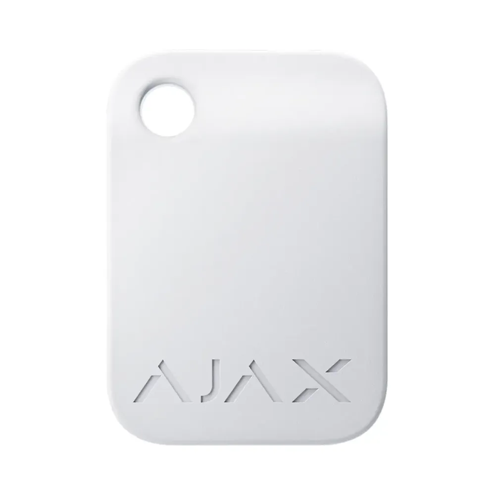 Ajax Tag white RFID (3pcs) Безконтактний брелок управління Ajax 25319 Ajax Tag white RFID (3pcs) Безконтактний брелок управління