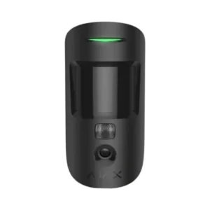 Ajax MotionCam (PhOD) Jeweller (8EU) black Бездротовий оповіщувач руху з камерою