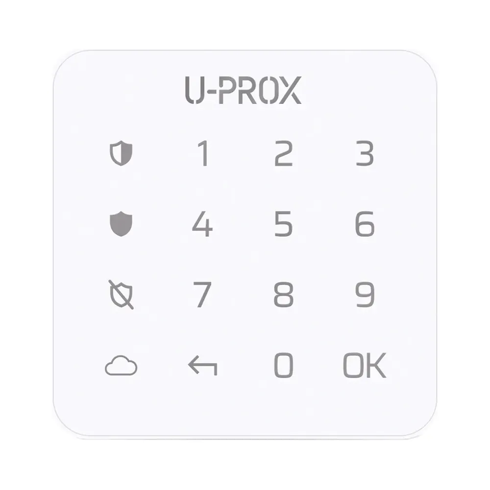 U-Prox Keypad G1 Клавіатура U-Prox 27728 U-Prox Keypad G1 Клавіатура