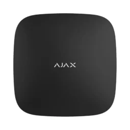 Ajax Hub 2 4G (8EU/ECG) black Інтелектуальний центр системи безпеки Ajax з підтримкою датчиків з фотофіксацією