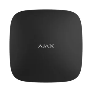 Ajax Hub 2 4G (8EU/ECG) black Інтелектуальний центр системи безпеки Ajax з підтримкою датчиків з фотофіксацією