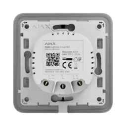 Ajax LightCore (2-way) [55] (8EU) Реле для прохідного вимикача