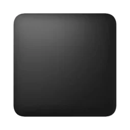 Ajax SoloButton (1-gang/2-way) [55] black Кнопка для одноклавішного чи прохідного вимикача