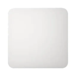 Ajax SoloButton (1-gang/2-way) [55] white Кнопка для одноклавішного чи прохідного вимикача