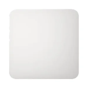 Ajax SoloButton (1-gang/2-way) [55] white Кнопка для одноклавішного чи прохідного вимикача