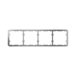 Ajax Frame (4 seats) [55] Рамка для чотирьох вимикачів