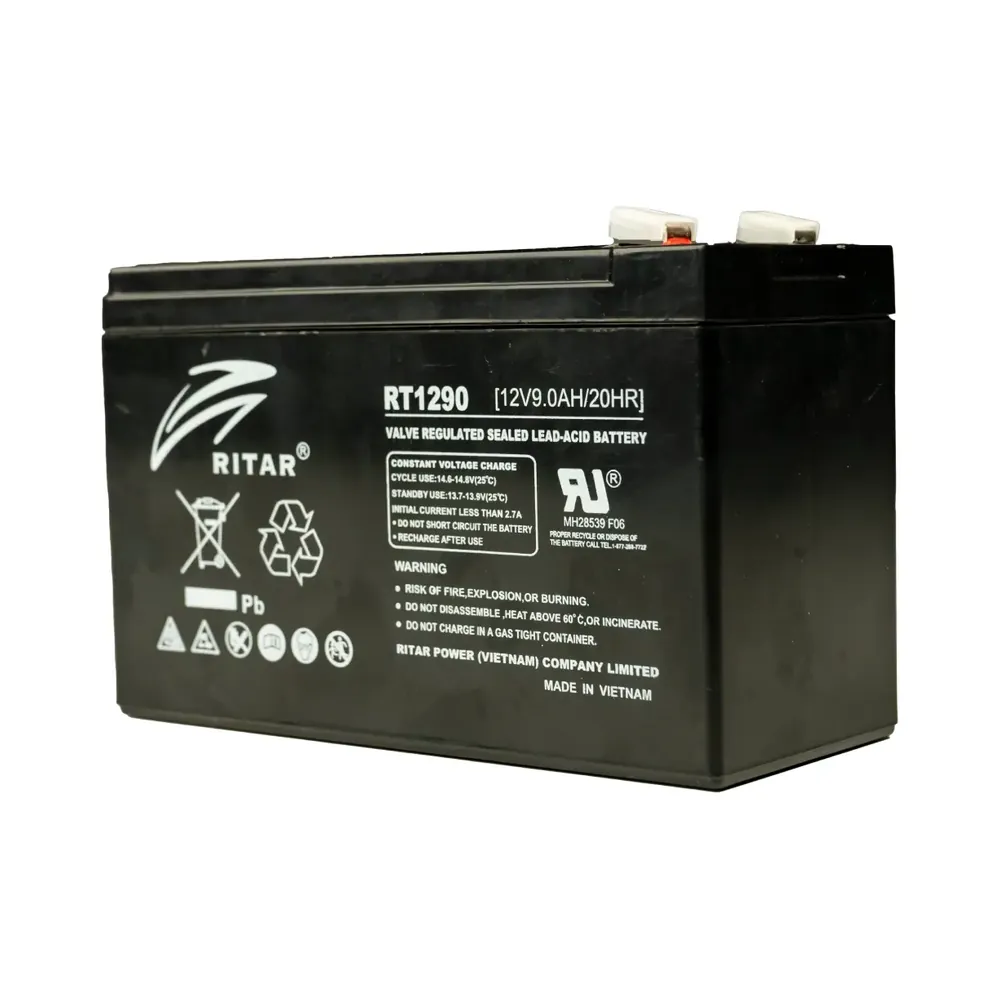Ritar RT1290 Акумуляторна батарея RITAR 29153 Ritar RT1290 Акумуляторна батарея