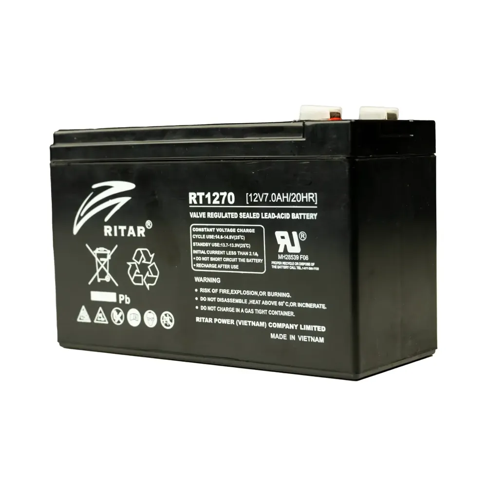Ritar RT1270 Акумуляторна батарея RITAR 29154 Ritar RT1270 Акумуляторна батарея
