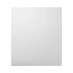 Ajax CenterButton (1-gang/2-way) [55] white Центральна кнопка для одноклавішного або прохідного вимикача