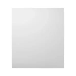 Ajax CenterButton (1-gang/2-way) [55] white Центральна кнопка для одноклавішного або прохідного вимикача