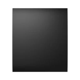 Ajax CenterButton (1-gang/2-way) [55] black Центральна кнопка для одноклавішного або прохідного вимикача