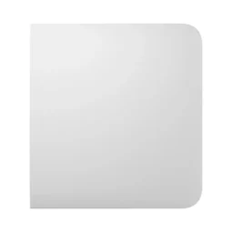 Ajax SideButton (1-gang/2-way) for LightSwitch white Бічна кнопка для одноклавішного або прохідного вимикача Ajax SideButton