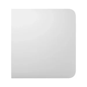 Ajax SideButton (1-gang/2-way) for LightSwitch white Бічна кнопка для одноклавішного або прохідного вимикача Ajax SideButton