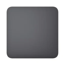 Ajax SoloButton (1-gang/2-way) [55] graphite Кнопка для одноклавішного чи прохідного вимикача