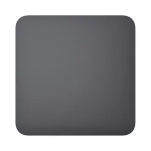 Ajax SoloButton (1-gang/2-way) [55] graphite Кнопка для одноклавішного чи прохідного вимикача
