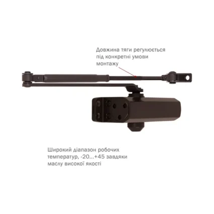 RYOBI *9900 9903 DARK_BRONZE Дотягувач